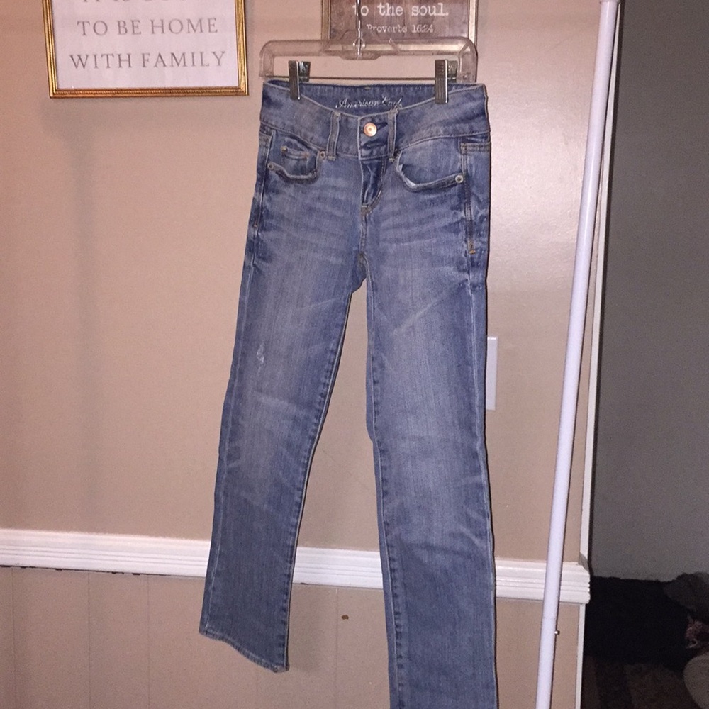 American Eagle Capris